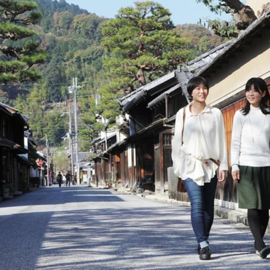 Kyukamura Ohmi-Hachiman Омихатиман Экстерьер фото